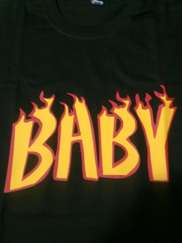 Remeras Estampadas En Vinilo