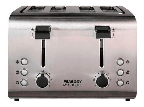 Tostadora Peabody Smartchef PE-T8520 acero inoxidable 220V