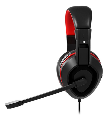 Imagen 4 de 5 de Auricular Gamer Con Micrófono Para Ps4 Xbox Pc Headset Hd