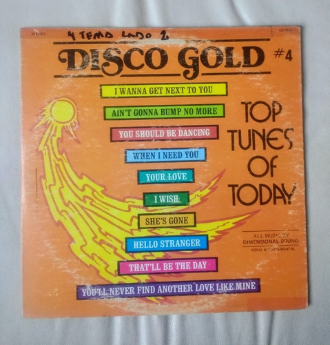 Disco Gold Vol 4 Compilado Edición Usa Original 