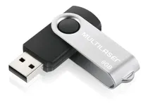 Comprar Pen Drive Multilaser Twist 8gb Preto Pd587