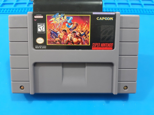 Cartucho  De Super Nintendo Final Fighter 3 