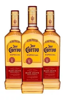 Kit C/3 Tequila José Cuervo Gold Especial Reposado 750ml