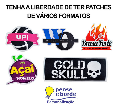 Etiqueta Impressa Pense E Borde Termocolante 7x7 Cm