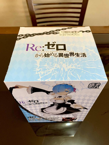 Imagen 5 de 6 de Re:zero Full Power Model Figure Rem Renewal Ver