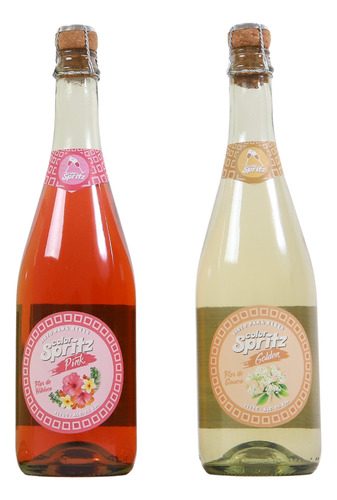 Pack Floral 2 Color Spritz 750cc