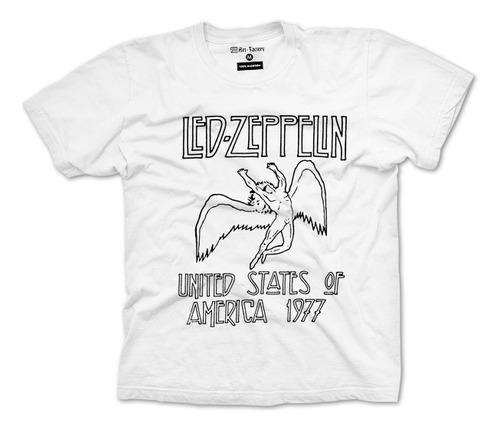 Playera De Led Zeppelin (2)