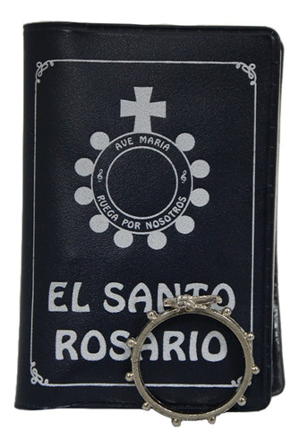 Santo Rosario De Bolsillo Con Decenario (paquete De 10 Pzs)