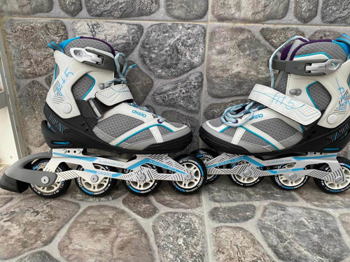 Imagen 1 de 10 de Patines Lineales De Dama Talla 38