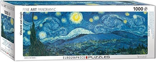 Eurographics Starry Night Panorama (ampliado Desde Original)