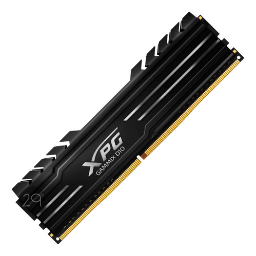 Memoria Pc Ddr4 8gb 3000mhz Xpg D10 Gammix Negra