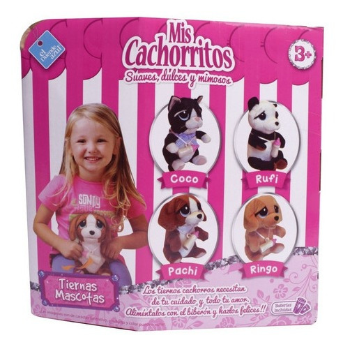 Imagen 5 de 8 de Mascota Perrito Interactivo Con Sonido Tierna Mascota Ringo