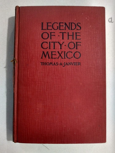 Libro - Legends Of The City Of Mexico