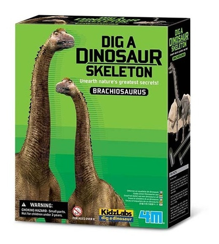 Juguete Esqueleto De Dinosaurio Brachiosauru Producto En Col