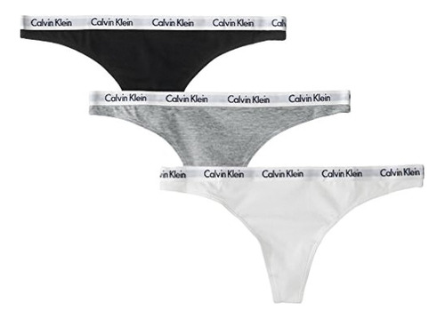 Calvin Klein Carrusel Paquete De 3 Tangas Para Mujer