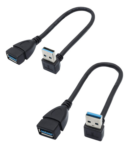 Cable De Extensin Macho A Hembra, Adaptador Usb 3.0 Macho A