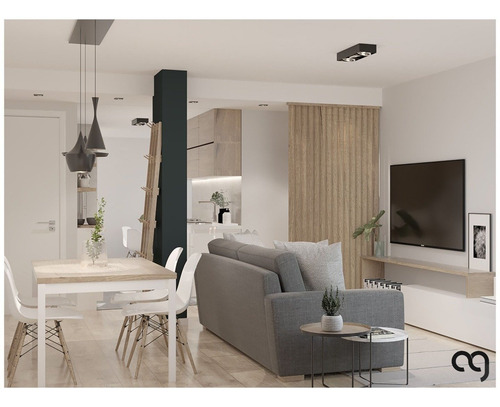 Departamento Con Patio Exclusivo Y Balcon Al Frente. De 2 Dormitorios