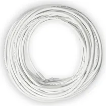 Comprar Cabo Rede 20 Metros Lan Internet Crimpado Rj45 Cat6 Branco
