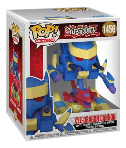 Funko Pop! Yu-gi-oh! Xyz- Dragon Cannon #1456