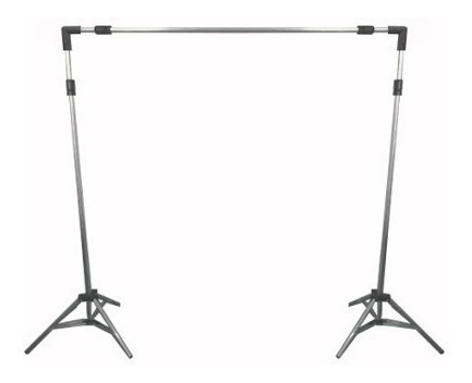 1 Tecido 3x3 Branco+suporte Fundo Infinito Fotografia+bolsa
