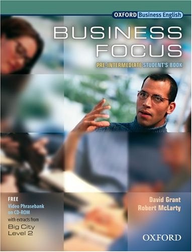 Business Focus - Pre-intermediate - Student´s Book W/video C