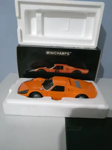 Porsche 904 Gts 1964 - Minichamps 1:18 | MercadoLivre