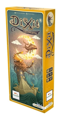 Dixit Ampliación Daydreams 84 Cartas Original