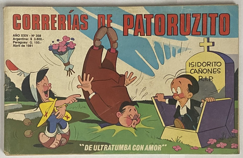 Correrías De Patoruzito, 358 De Ultratumba Con Amor, Cl03