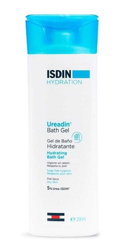 Isdin Ureadin Gel De Baño Sin Jabon Urea Al 5%  200ml