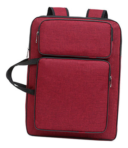 Art Case Artista Tablero De Dibujo Para Lápiz Rojo