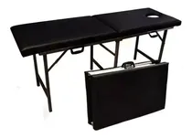 Comprar Camilla Valija 80cm X 2 Metros Plegable Con Orificio Negra