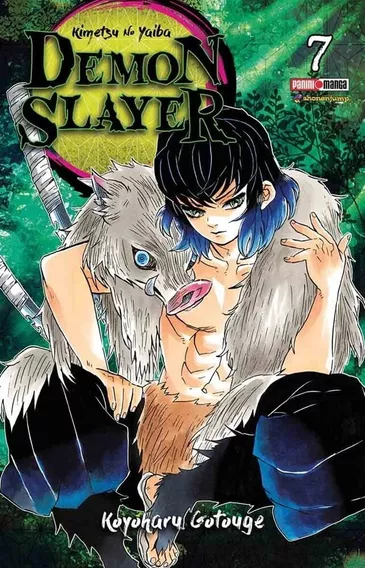 Demon Slayer N.7 Manga Panini Kimetsu No Yaiba