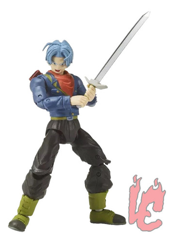 Dragon Stars Figura Trunks Del Futuro Con Accesorios (Usado)