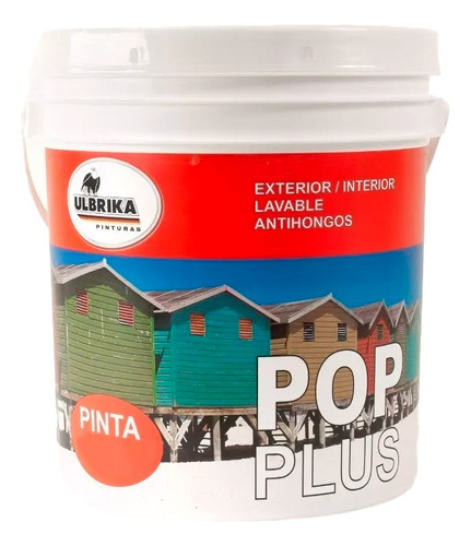 Pintura Multi Propósito Ulbrika Pop Plus X 4litro