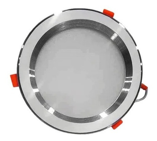 Panel Led Empotrable Deep Satinado Circular 12w 65k Hammer