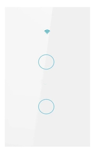 Apagador Inteligente Wifi Doble Blanco Smartlife Alexa 