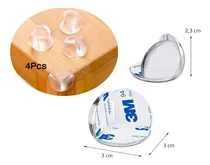 Comprar Protector Esquinero De Mesas Para Niños Pack 4pcs Redonda