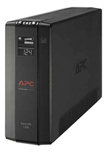 Apc Ups, 1350va Batería De Respaldo Y Protector Contra Sobre