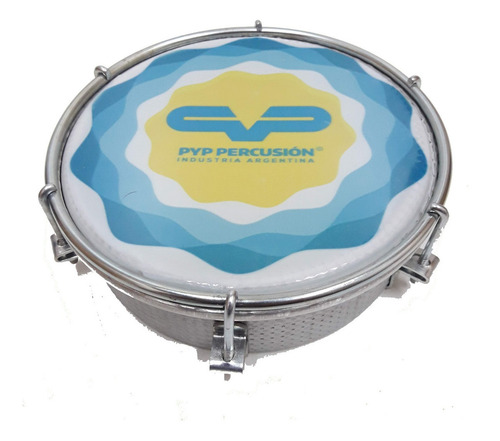 Imagen 6 de 10 de Caseta Tamborin De 6 Pyp Con Logo