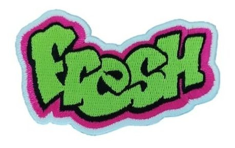 Fresh Patch 90s Graffiti Patch Iron On/sew On, 3 Pulgadas - 