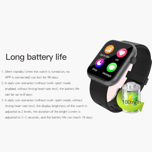 Reloj Inteligente Smart Watch Full Touch R3l Notificaciones