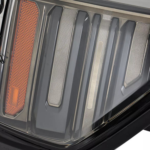 Faro Gmc Sierra 2023 - 2024 Leds At4 Izquierdo