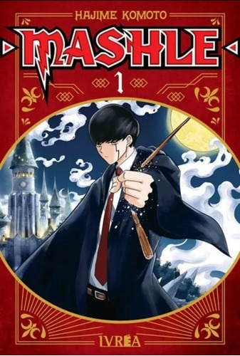Manga, Mashle Vol. 1 / Hajime Komoto / Ivrea