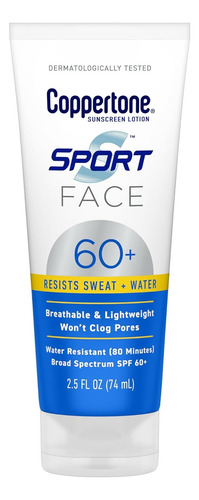 Protector Solar Resistente Al Agua Coppertone Spf 60+