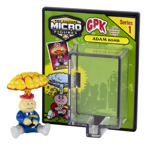 Micro Figures Worlds Smallest Gpk (cubo De Basura Para Niños