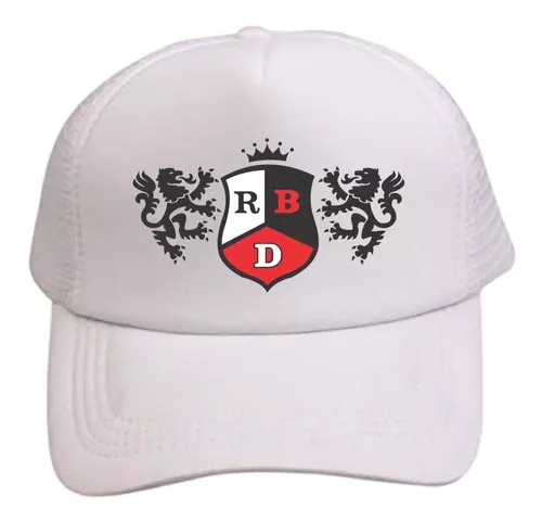 Colombia  Gorra blanca visera redonda