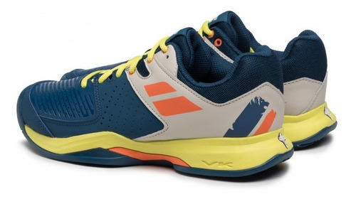 Imagen 3 de 5 de Zapatillas Babolat Pulsion Padel - Tenis Suela Michelin