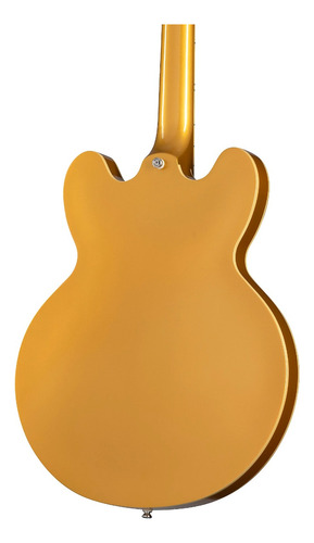 Imagen 3 de 7 de EpiPhone Es-335 Traditional Pro Metallic Gold