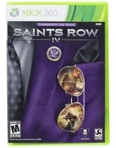 Comprar Saints Row Iv Commander In Chief Edition Xbox 360 Nuevo