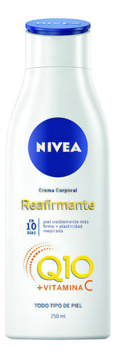  Nivea Q-10 Energy Crema Corporal Reafirmante 250 Ml